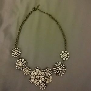Rhinstone necklace